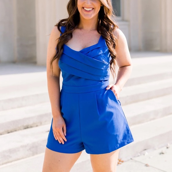 Dressy Romper - Picture 3 of 5